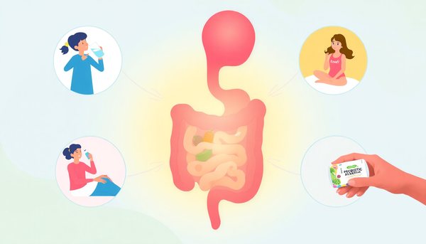 Gut Sense: 5 Easy Daily Habits to Support Your Gut Health