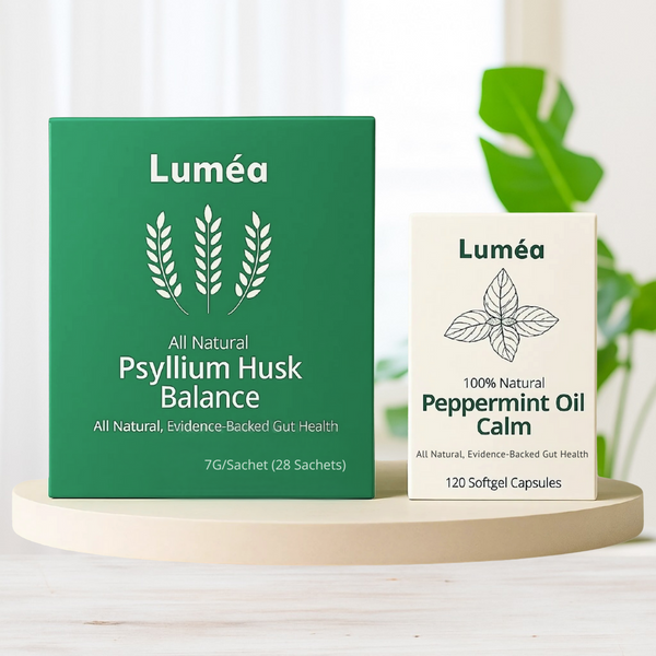 Gut Health Bundle: Balance Psyllium + Calm Peppermint Oil